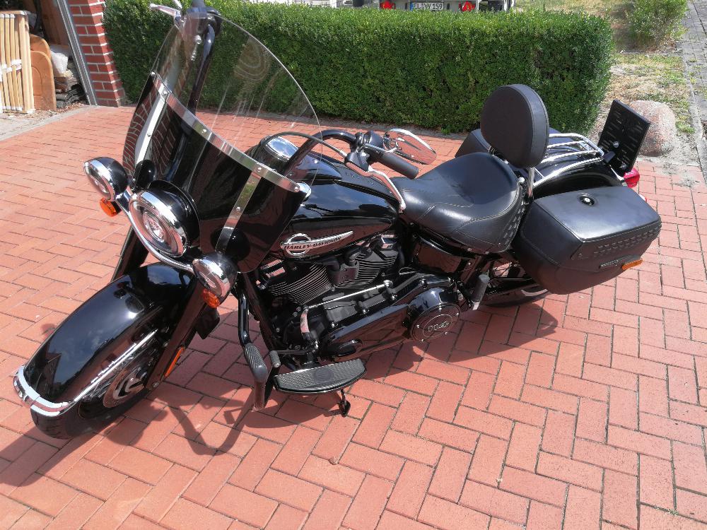 Motorrad verkaufen Harley-Davidson Heritage Classic 114 Ankauf